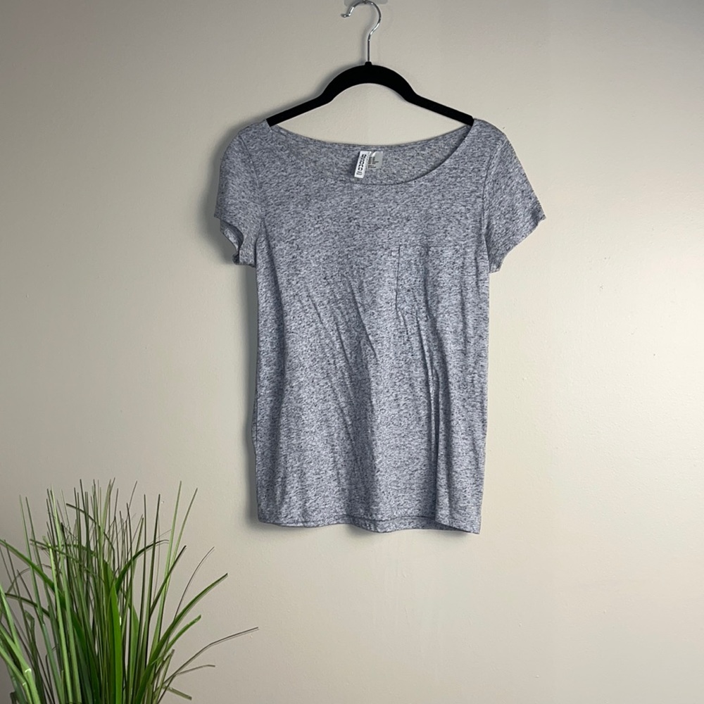 H&M Gray Shirt